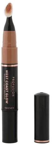 Profusion Cosmetics Bronzant lichid West Coast, Malibu, 2 ml