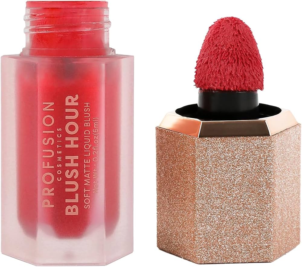 Profusion Cosmetics Fard de obraz lichid Blush Hour, Paloma, 6 ml
