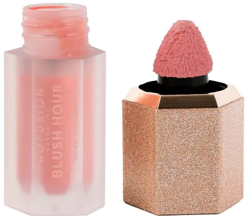 Profusion Cosmetics Fard de obraz lichid Blush Hour, Rose, 6 ml
