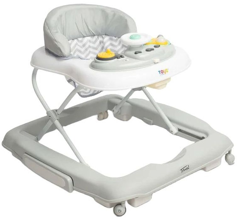 Premergător 2 în 1 Caretero Toyz - Timon, gri
