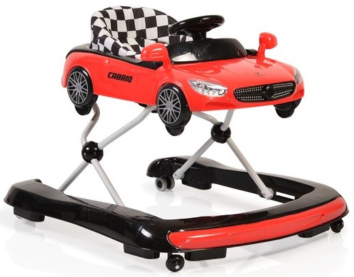 Premergător Cangaroo - Cabrio, rosu