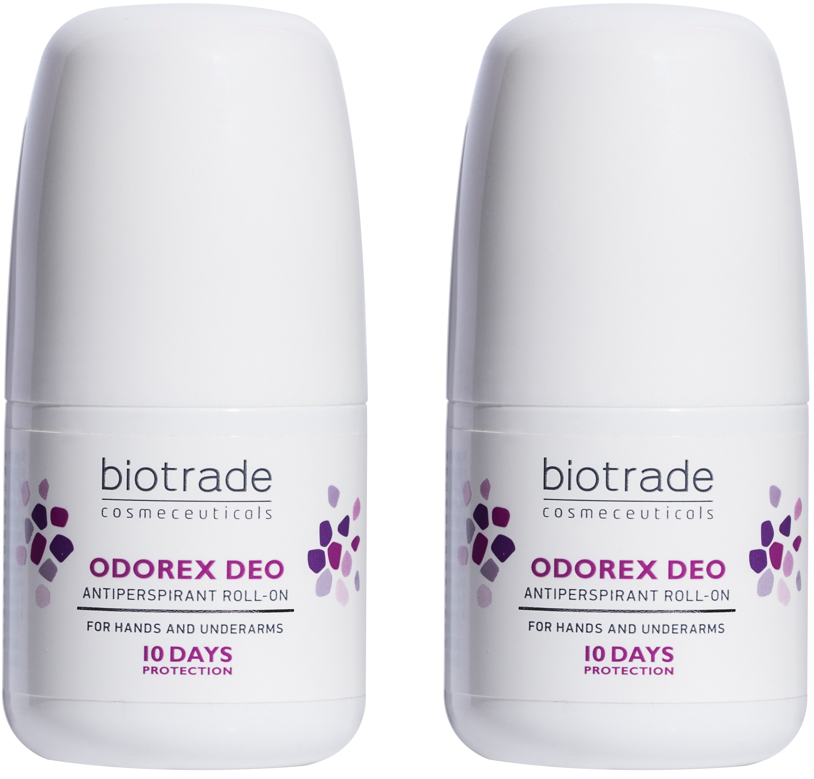 Biotrade Set anti-transpirant - Roll-on Odorex Deo, 2 х 40 ml