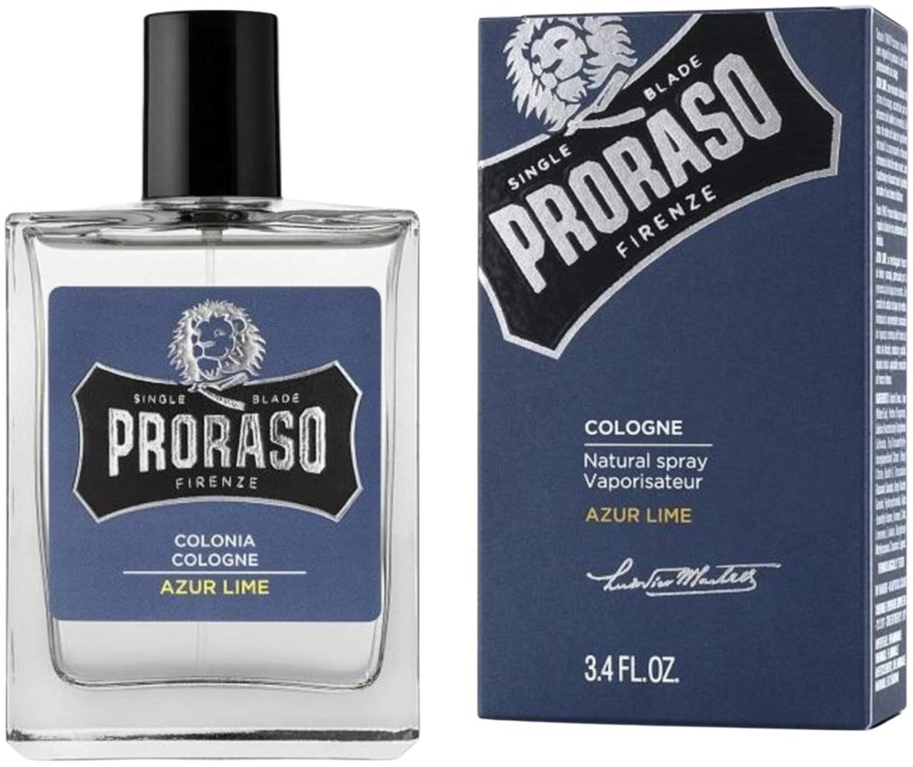 Proraso Azur Lime After shave colonie, 100 ml