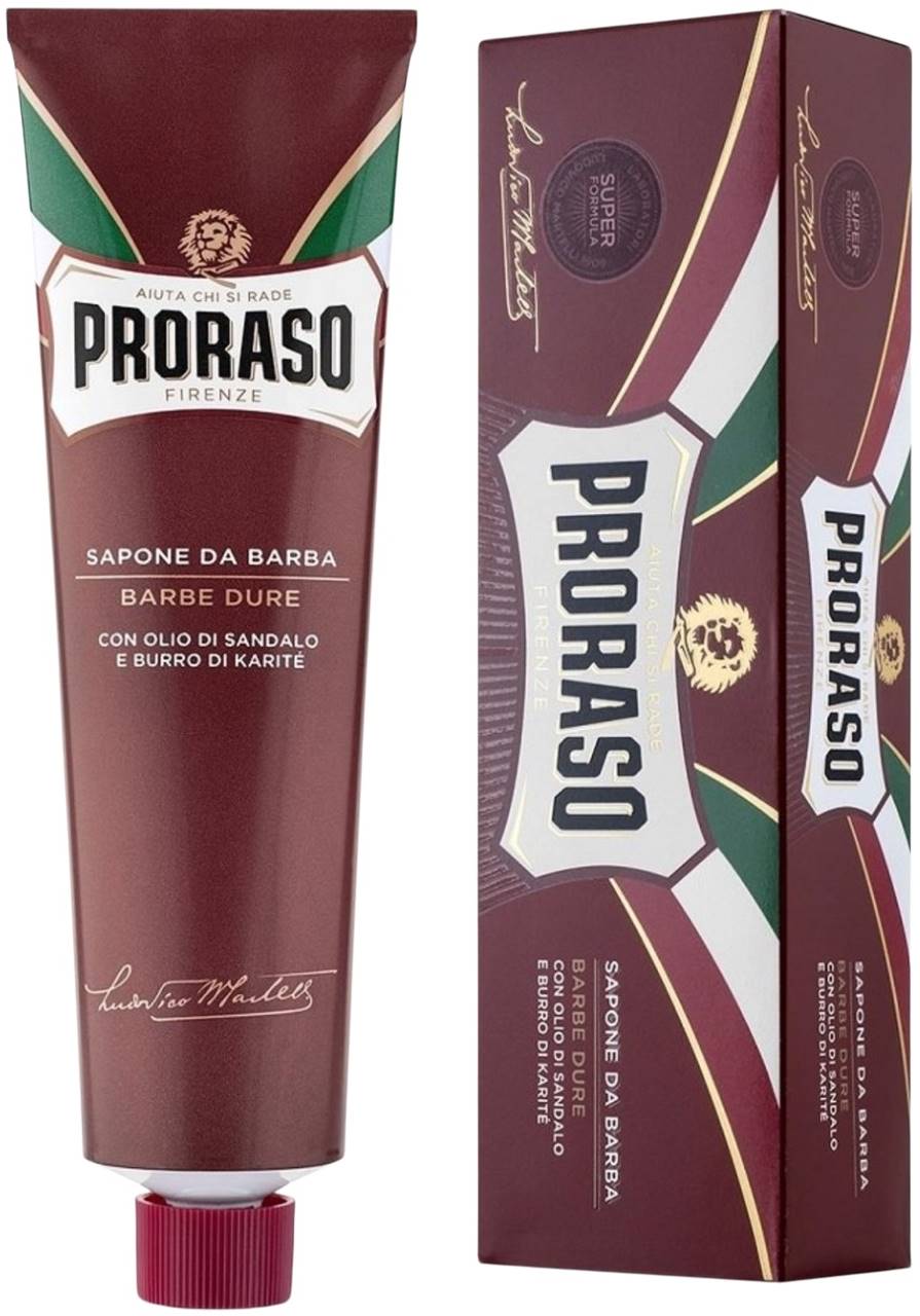 Proraso Cremă de ras cu lemn de santal, 150 ml