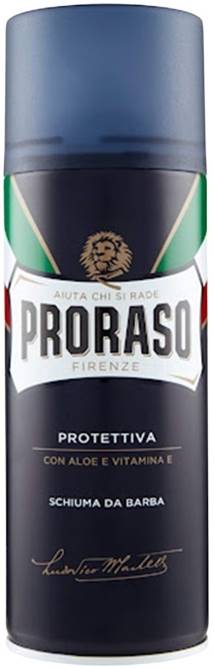 Proraso Spumă de ras cu aloe vera, 300 ml