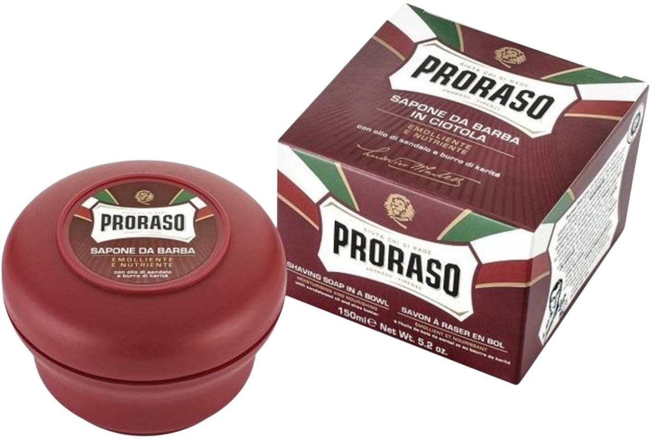 Proraso Săpun de ras cu lemn de santalo, 150 ml