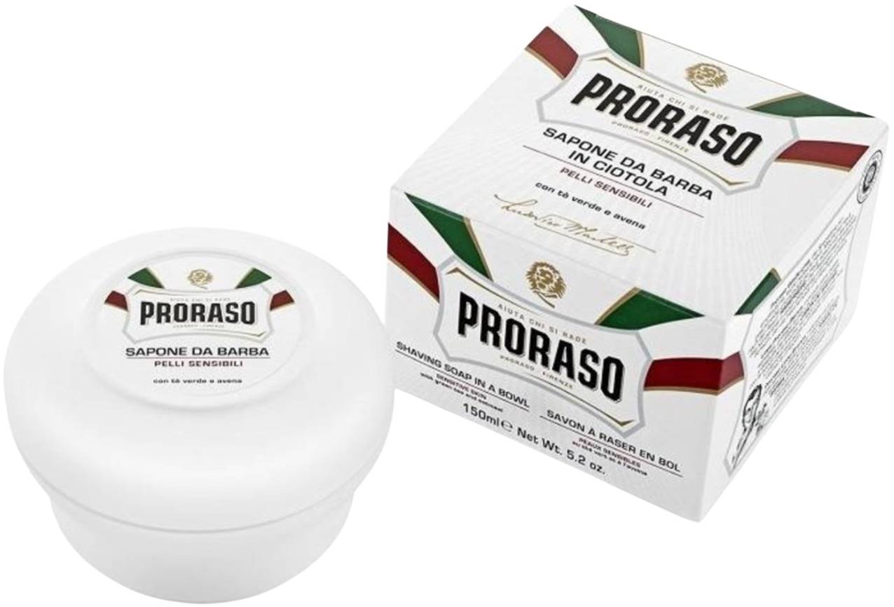 Proraso Săpun de ras cu ceai verde, 150 ml