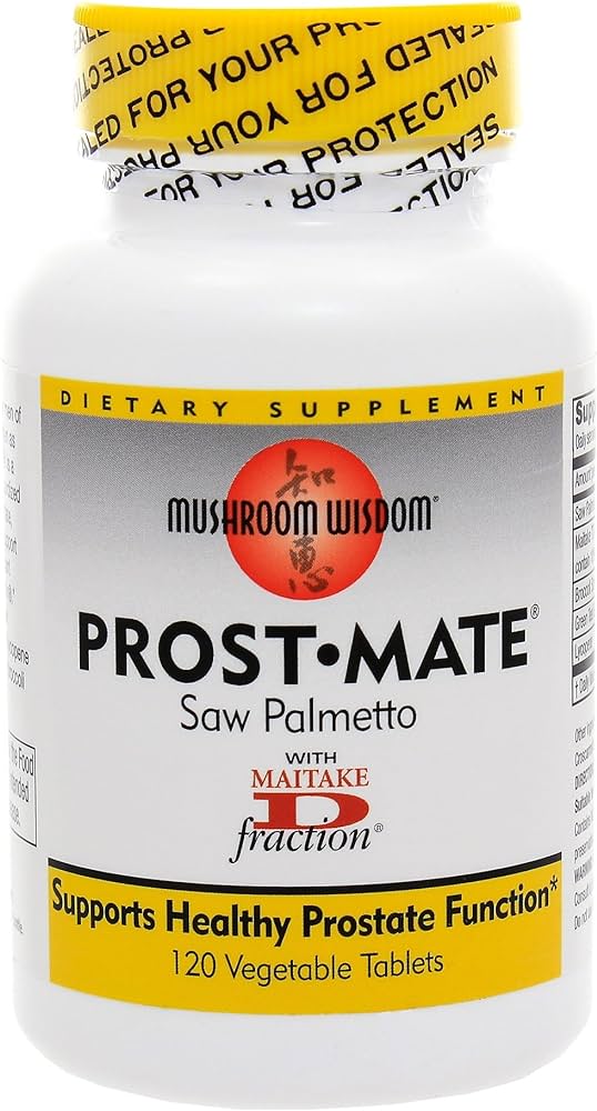 Prost Mate, 120 tablete, Mushroom Wisdom
