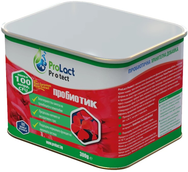 Protect Probiotic pentru radiații și chimioterapie, 300 g, ProLact