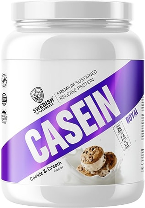 Casein Royal,biscuiți cu cremă, 900 g, Swedish Supplements