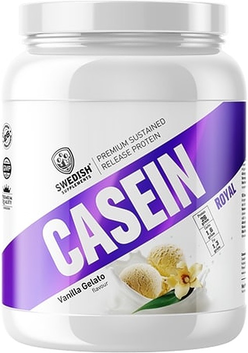 Casein Royal, înghețată de vanilie, 900 g, Swedish Supplements