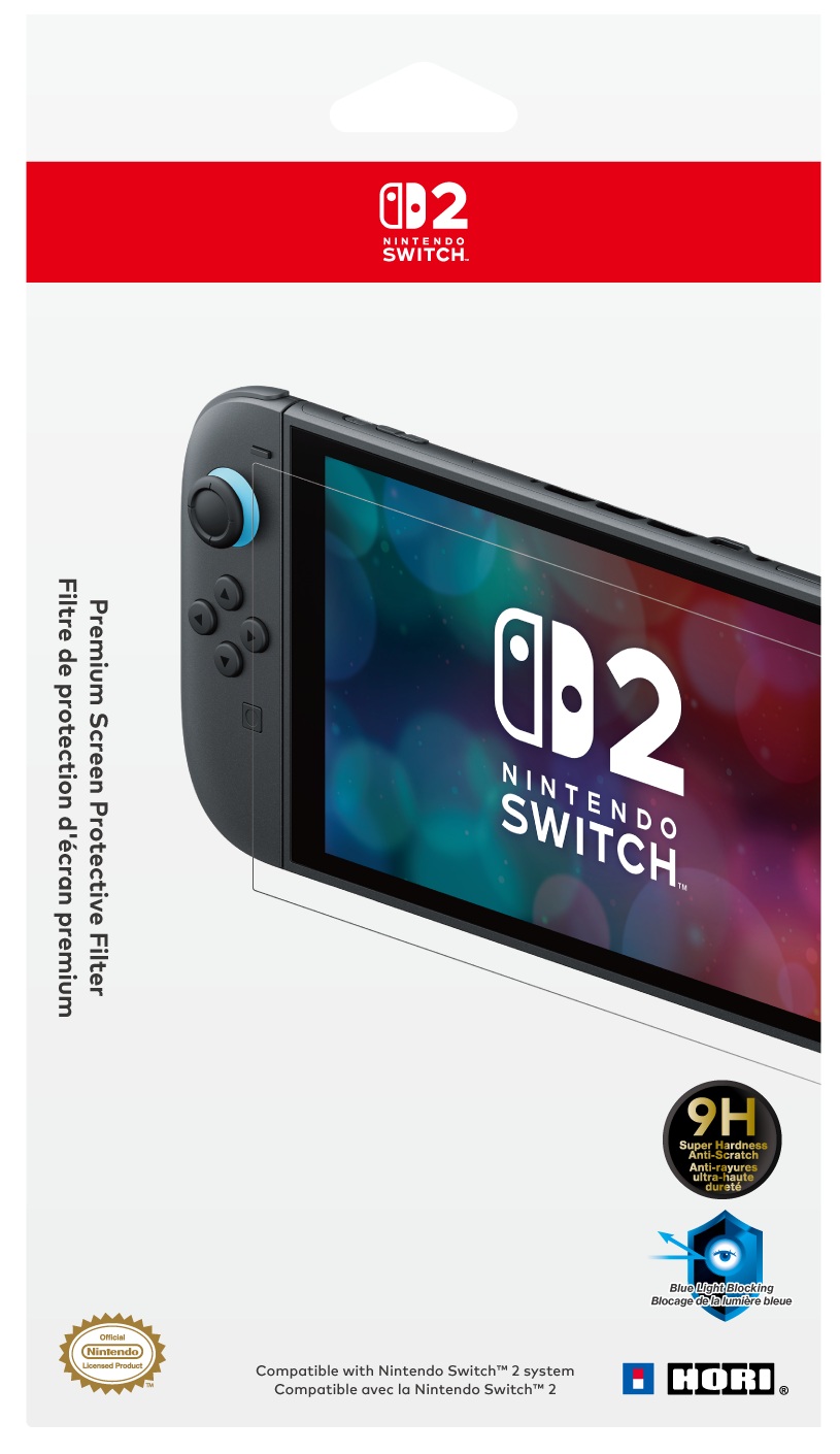 Protector Hori - Premium Screen Protective Filter (Nintendo Switch 2)