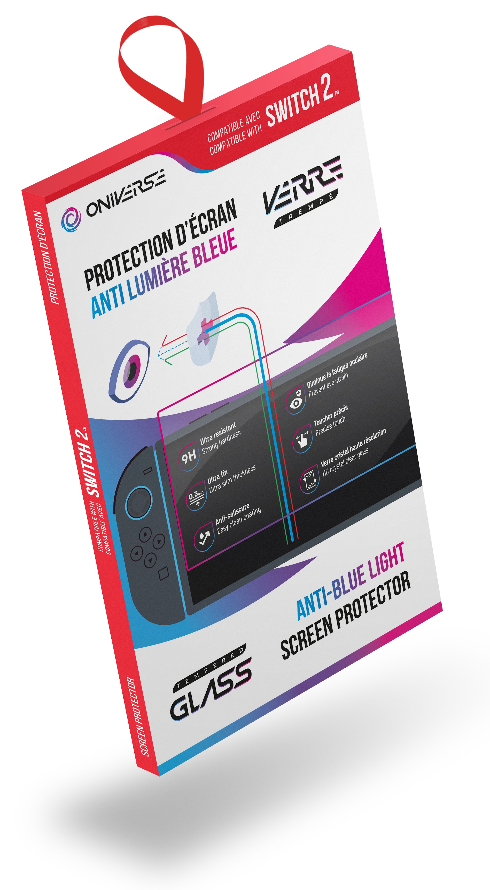 Protector Oniverse - Anti-Blue Light Protective Screen (Nintendo Switch 2)