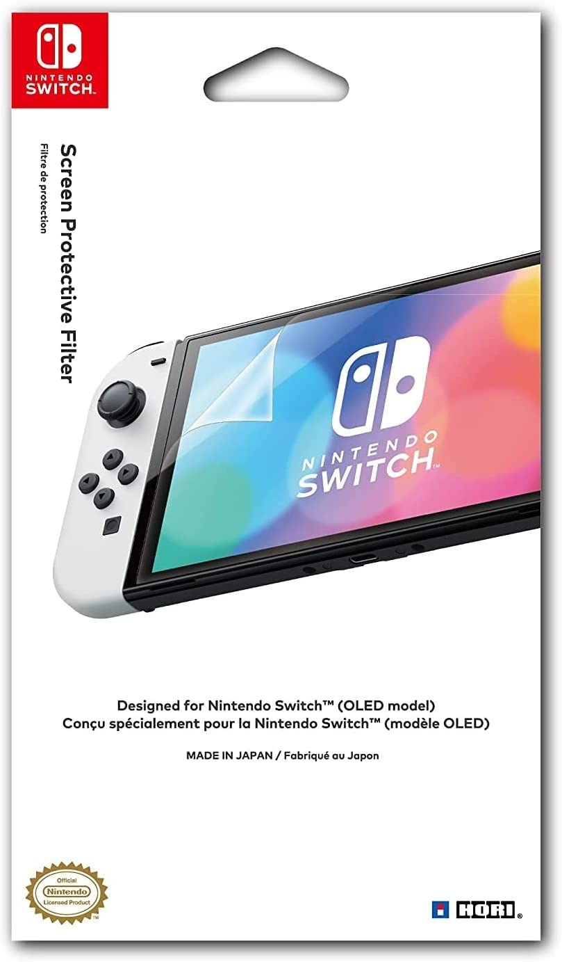 Protecție pentru ecran Hori - Screen Protective Filter (Nintendo Switch OLED)