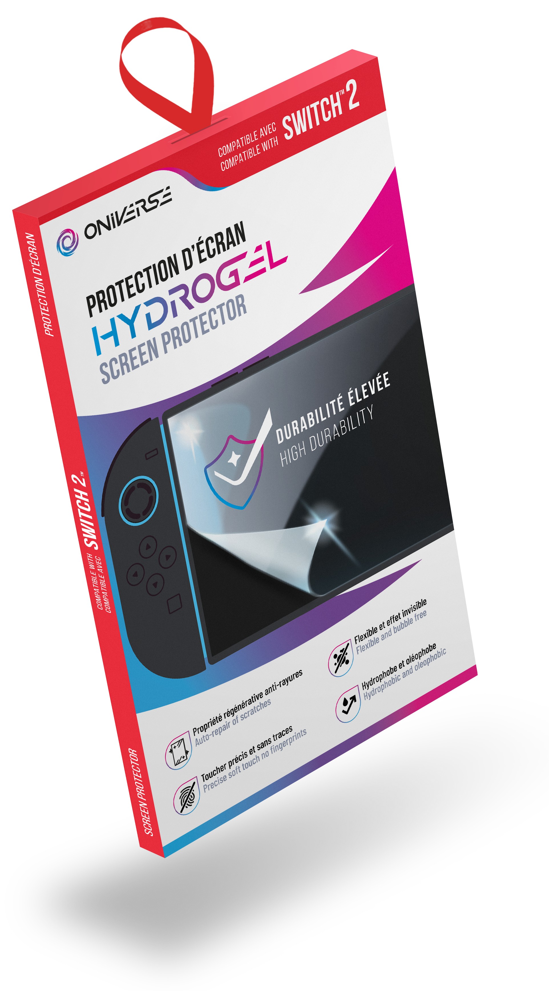 Protector de ecran Oniverse - Hydrogel Screen Protector (Switch 2)