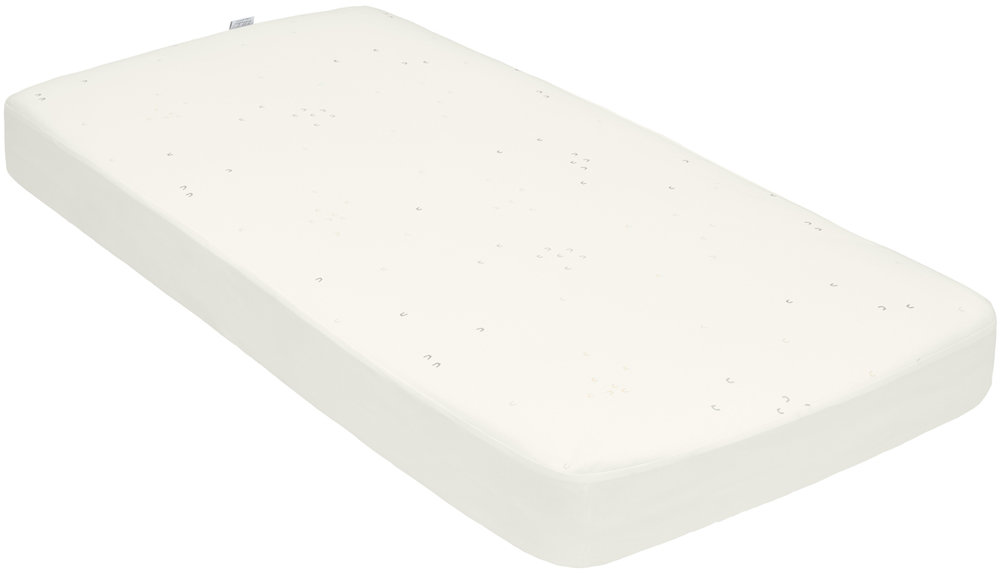 Protector de saltea cu placă KikkaBoo Sleepy Sheep - 60 х 120 х 15 cm