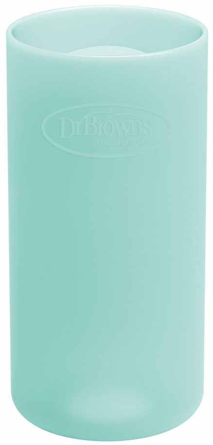 Protector pentru biberon de sticlă Dr.Brown's - Options+ Narrow, 250 ml, Mentă