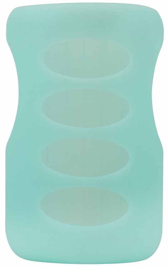 Protector pentru biberon Dr. Brown's - Wide-Neck, 270 ml, menta