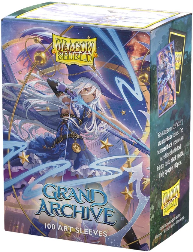 Protectori pentru cărți Dragon Shield - Matte Dual Art Sleeves Standard Size, Grand Archive Diana (100 buc.)