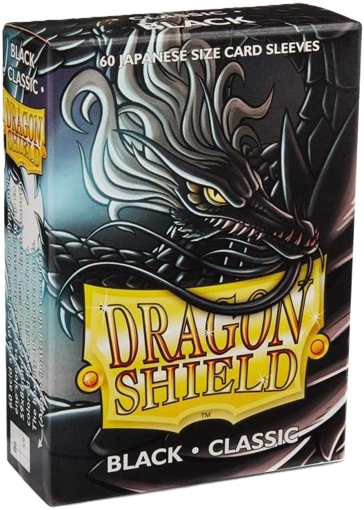 Protecții pentru cărți de joc Dragon Shield Sleeves - Small