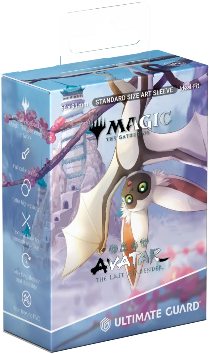 Protecții pentru carduri  Ultimate Guard - MTG: Avatar: The Last Airbender - Momo, Rambunctious Rascal (100 buc )