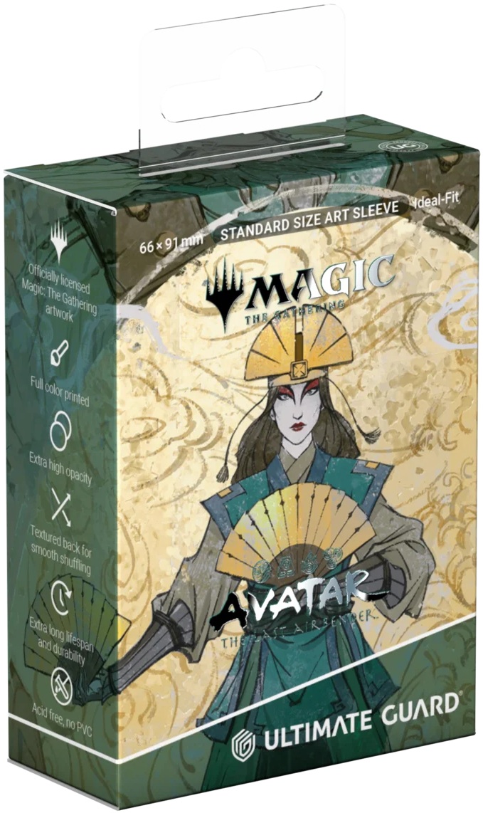 Protecții pentru carduri  Ultimate Guard - MTG: Avatar: The Last Airbender - The Legend of Kyoshi (100 buc )