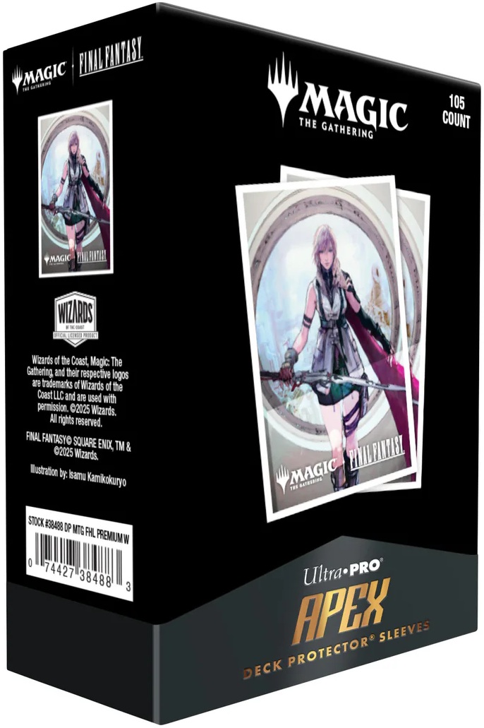 Protecții pentru cărți  Ultra Pro - Magic the Gathering: Lightning, Army of One Apex Deck Protector (105bucăți)