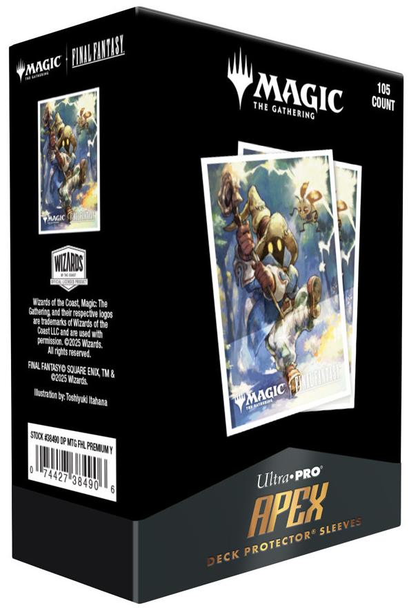 Protecții pentru cărți  Ultra Pro - Magic the Gathering: Vivi Ornitier Apex Deck Protector (105bucăți)