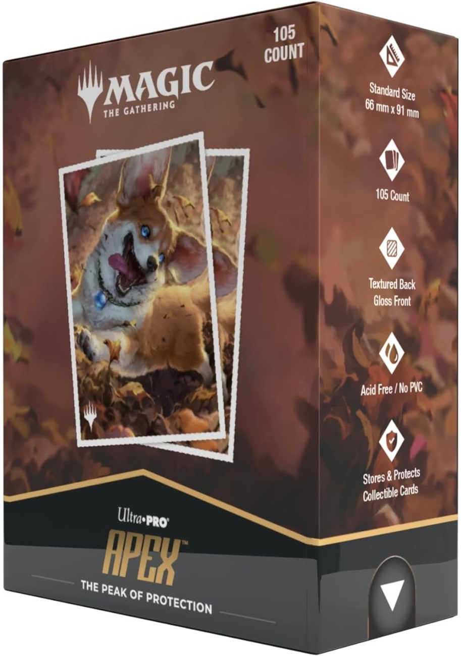 Protecții pentru carduri  Ultra Pro - MTG: Modern Horizons 3, Phelia, Exuberant Shepherd Apex Deck Protector Sleeves (105 buc.)