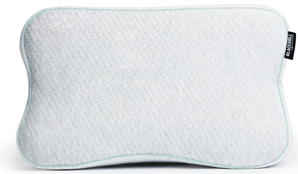 Husă antialergică pentru pernă de recuperare Blackroll - AllergoProtect, 50 x 30 cm, gri