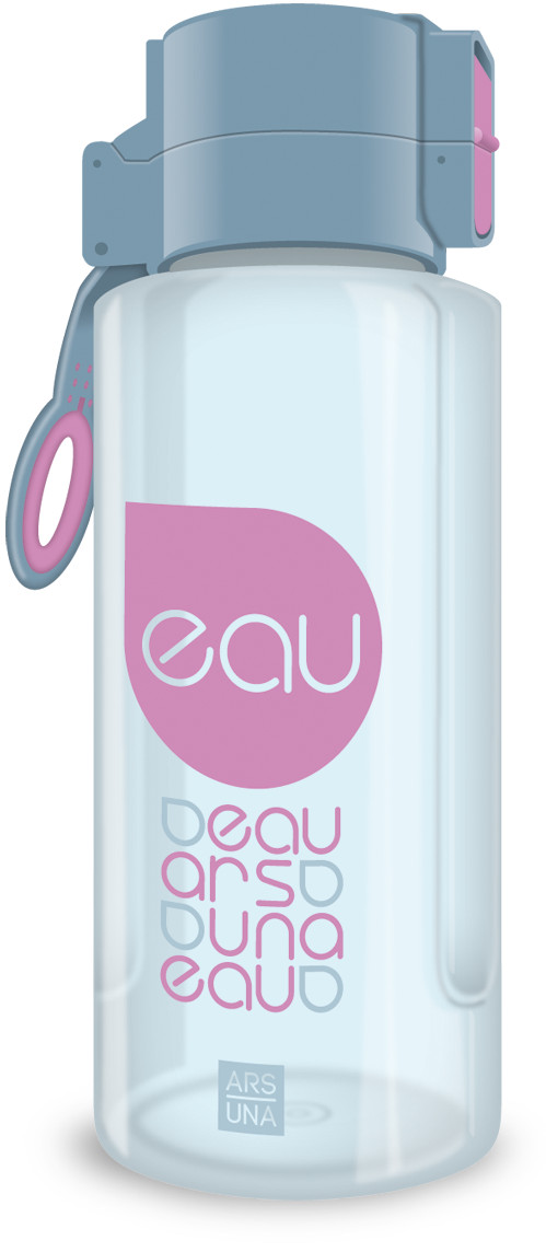 Sticla pentru apa Ars Una - Albastru deschis, 650 ml