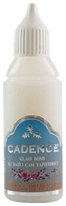 Lipici transparent Cadence - Glass Bond, pentru sticlă, pietre, cristale, 50 ml