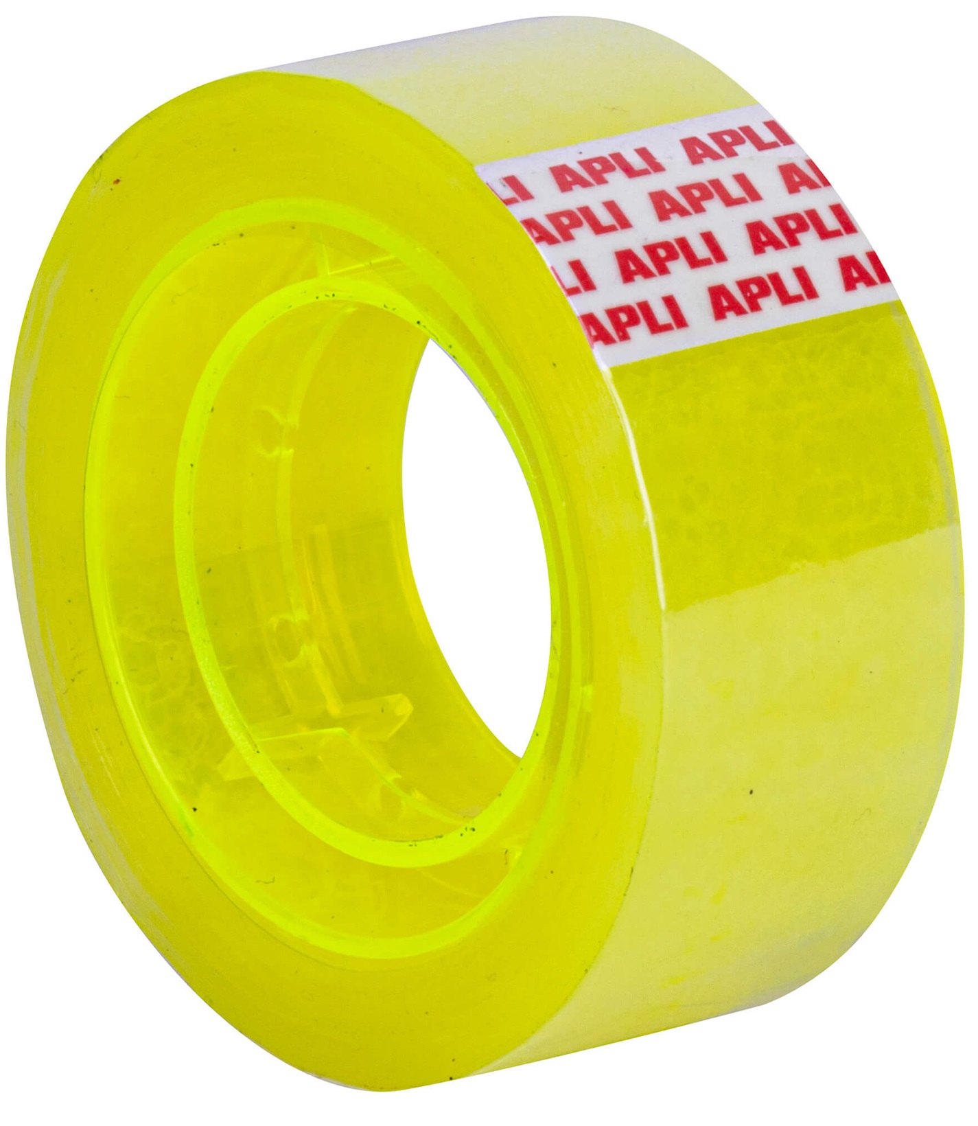 Banda autoadeziva transparenta colorata 19mm x 20m