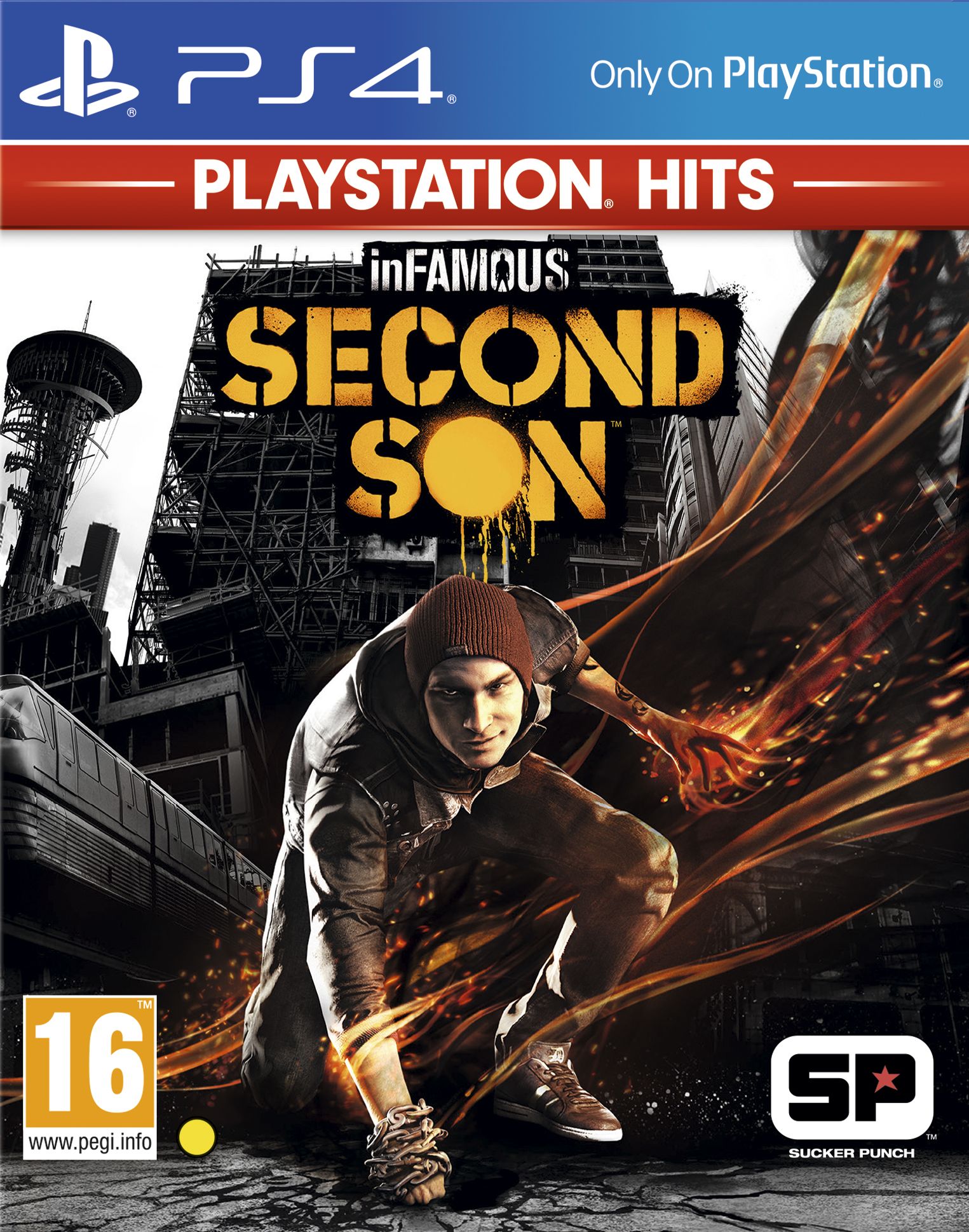 inFAMOUS: Second Son (PS4)