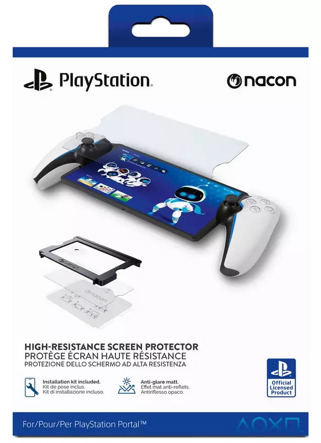 Protector de sticlă Nacon (PlayStation Portal)