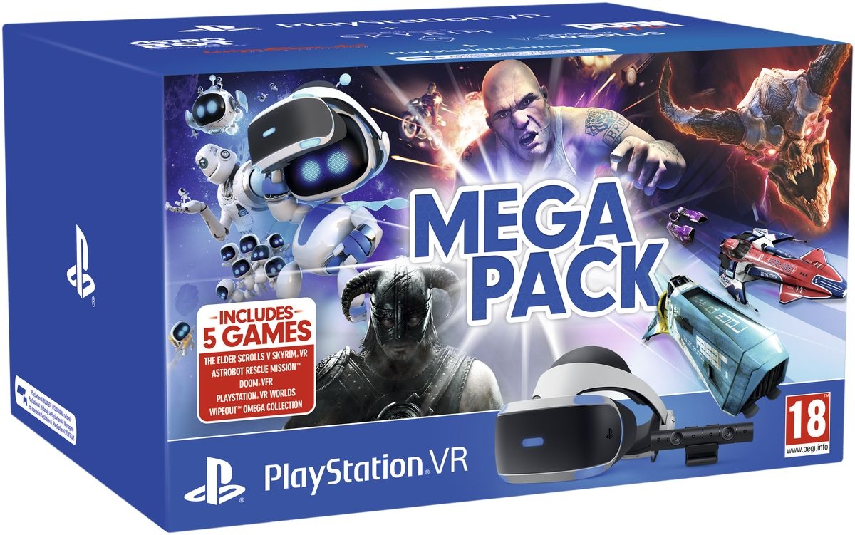 PlayStation VR Mega Pack Ozone.ro