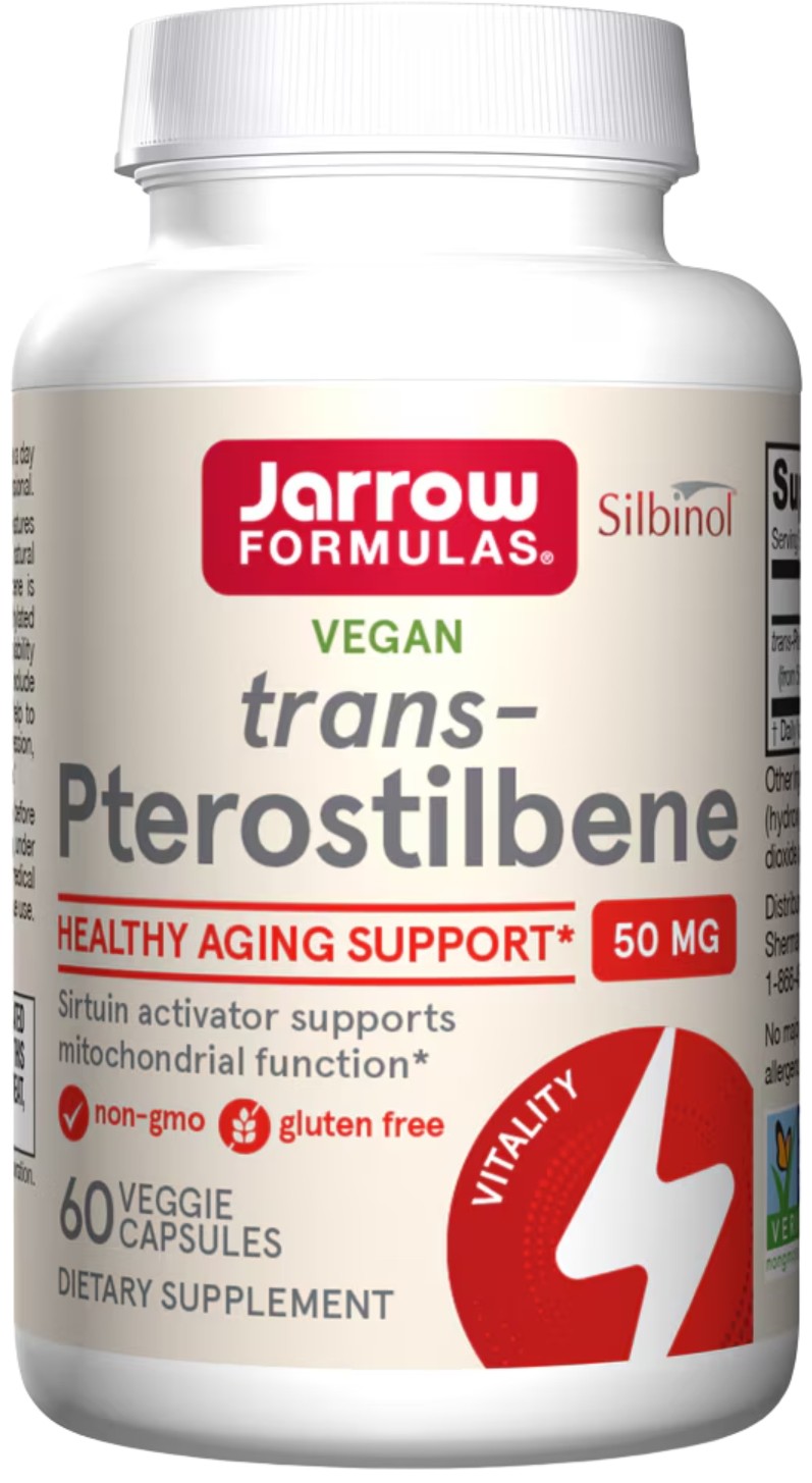 Secom trans - Pterostilbene 50mg, 60 capsule vegetale - imagine 2
