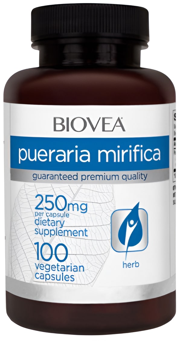 Pueraria Mirifica, 100 capsule, Biovea