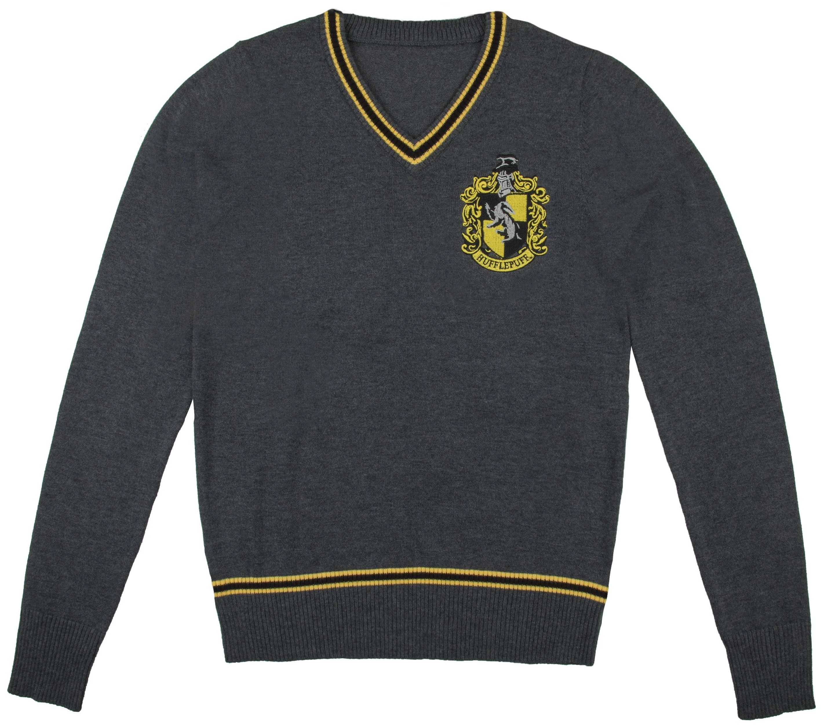 Pulover CineReplicas Movies: Harry Potter - Hufflepuff, mărimea XS (pentru copii)