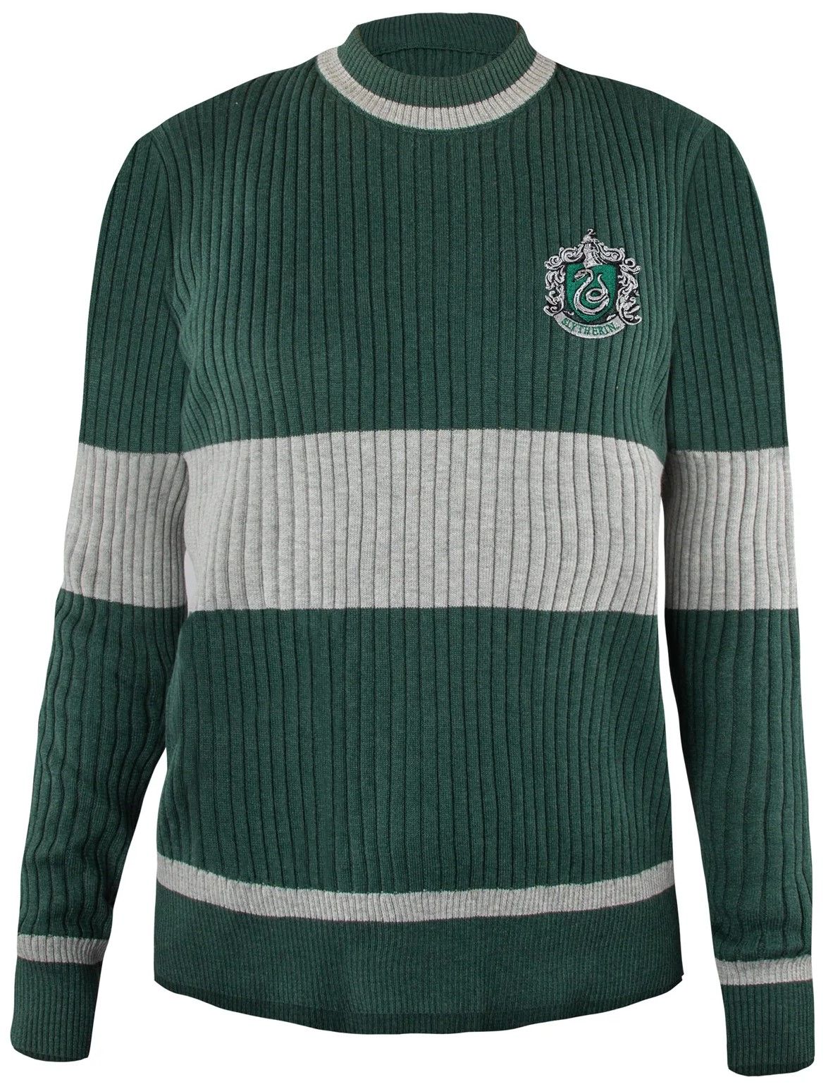 Pulover CineReplicas Movies: Harry Potter - Slytherin Quidditch, mărimea XS (pentru copii)