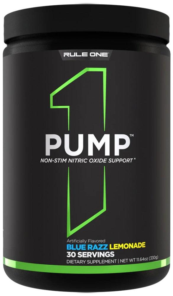 Pump Stim-Free 2.0, zmeură albastră, 330 g, Rule1