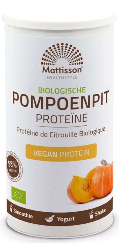 Pumpkin Seed Protein, 250 g, Mattisson Healthstyle