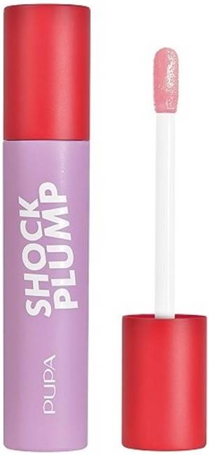 Pupa Luciu de buze Shock Plump, 002 Baby Doll, 5 ml