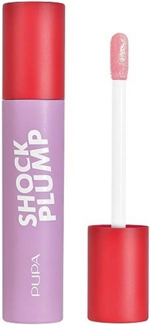 Pupa Luciu de buze Shock Plump, 003 Scandal Nude, 5 ml