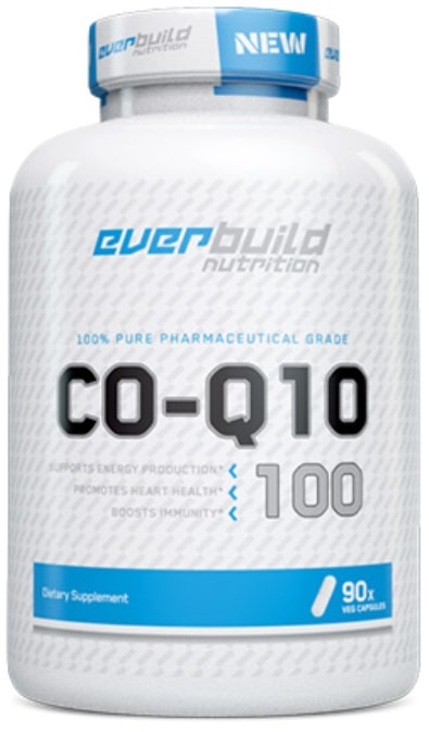 Pure Co-Q10 100, 100 mg, 90 capsule, Everbuild