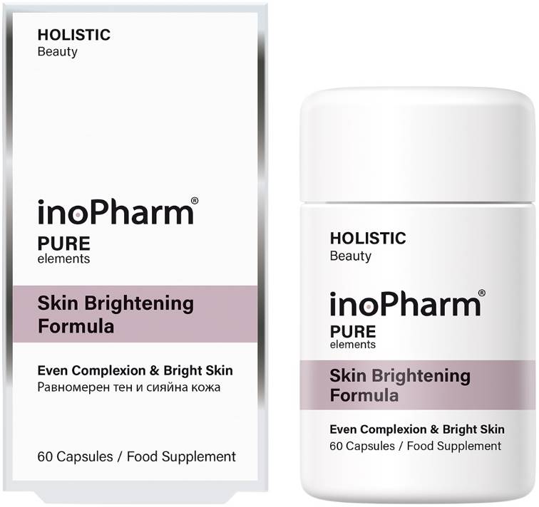 Pure Elements Skin Brightening Formula, 60 capsule, InoPharm