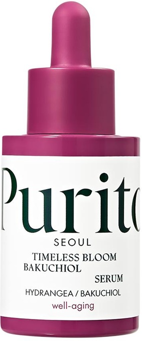 Purito Seoul Ser facial Timeless Bloom Bakuchiol, 30 ml