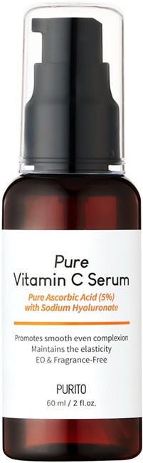 Ser de fata cu vitamina C Pure Vitamin C, 60 ml, Purito - imagine 2