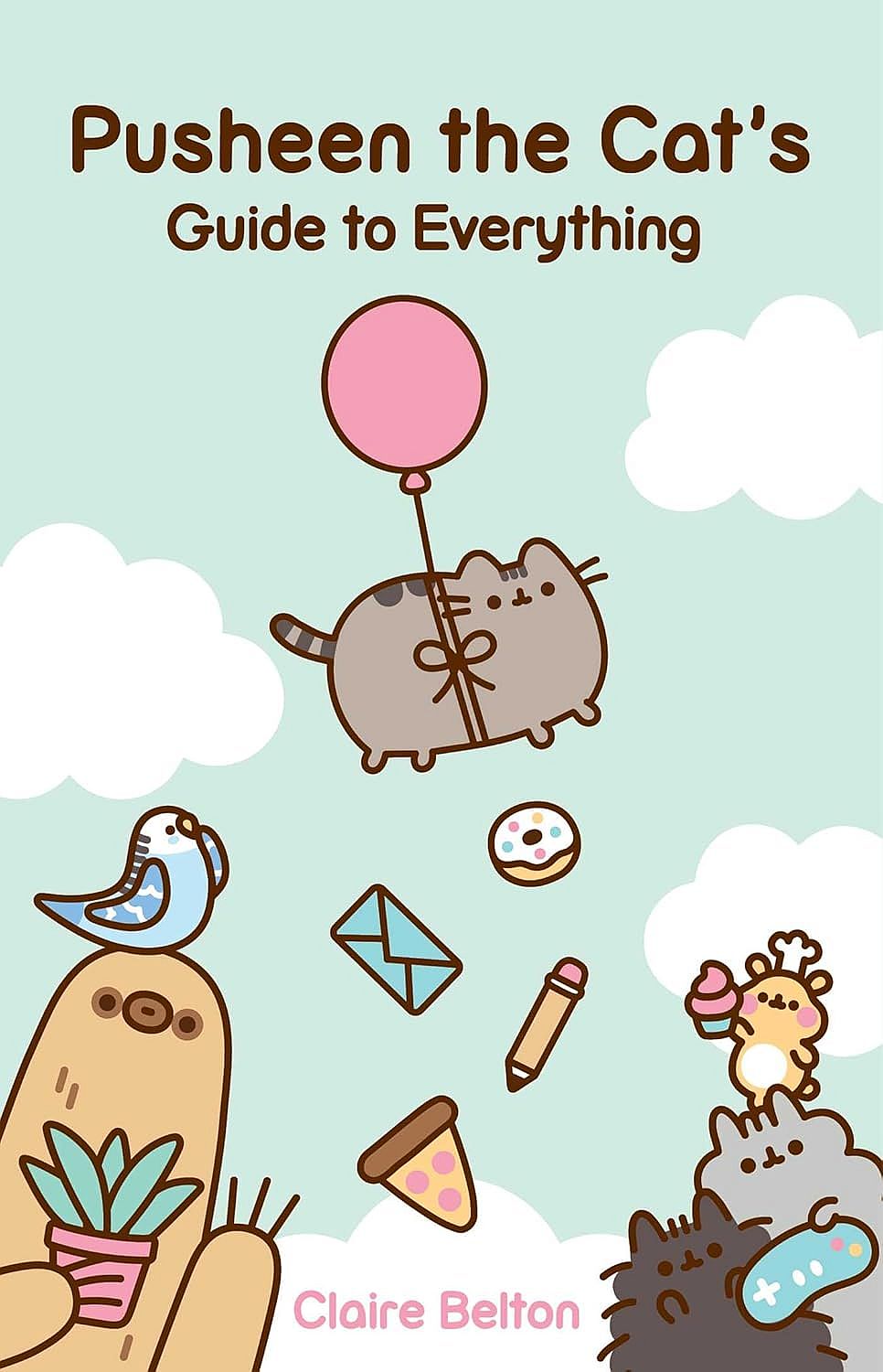 Pusheen the Cat's Guide to Everything - Claire Belton - imagine 2