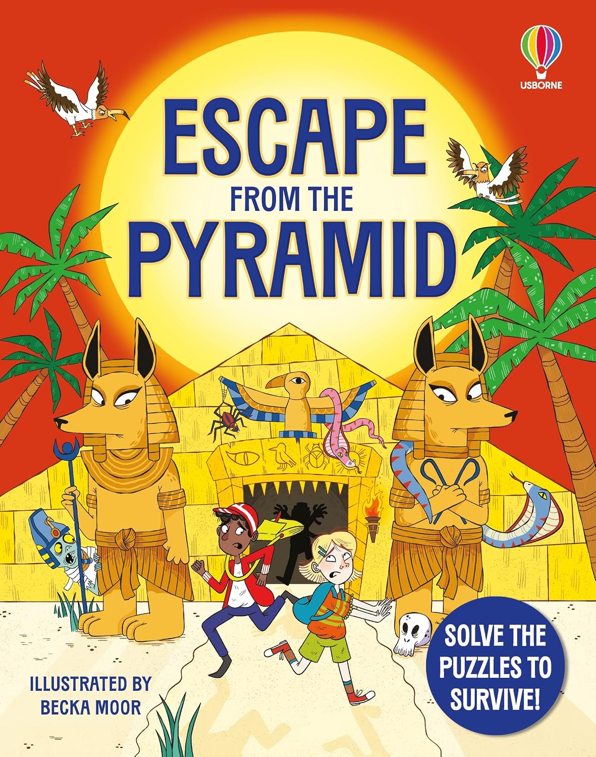 Puzzle Adventures: Escape from the Pyramid